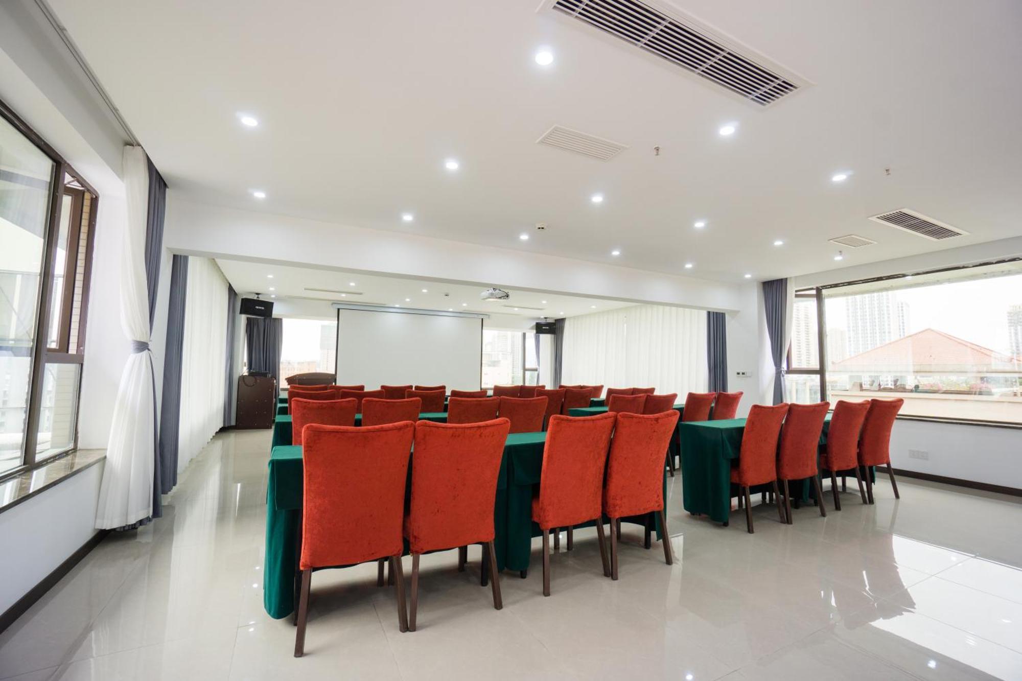 Jin-Tai Holiday Hotel Lạc Sơn Ngoại thất bức ảnh