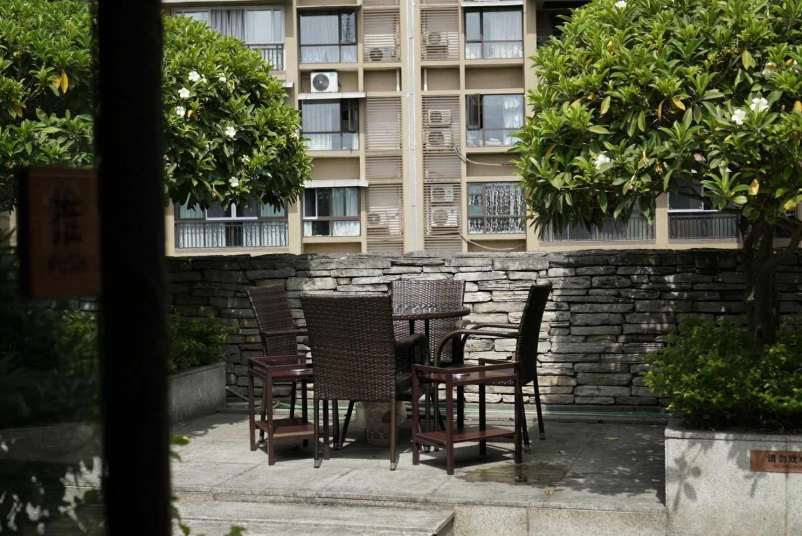 Jin-Tai Holiday Hotel Lạc Sơn Ngoại thất bức ảnh