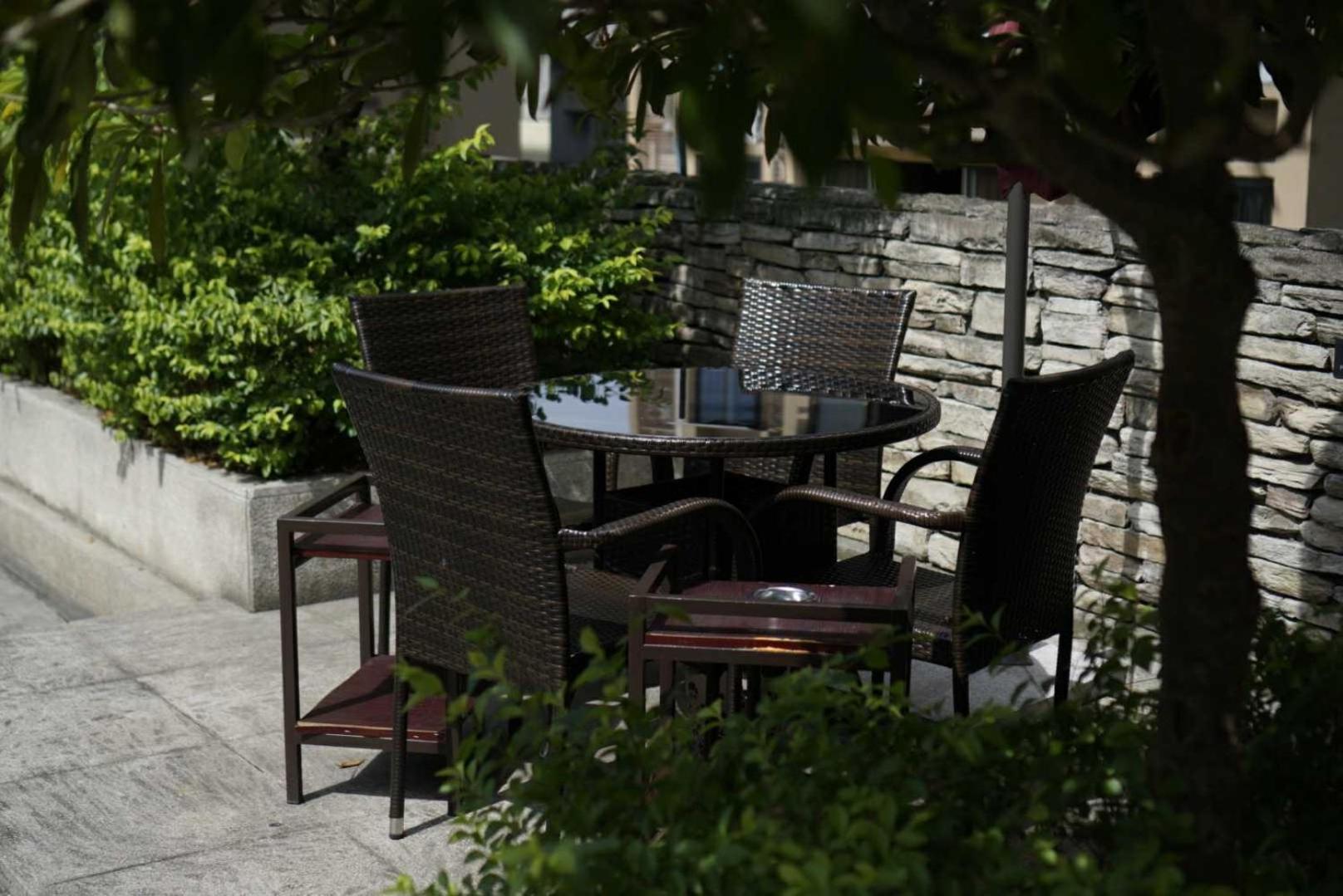 Jin-Tai Holiday Hotel Lạc Sơn Ngoại thất bức ảnh