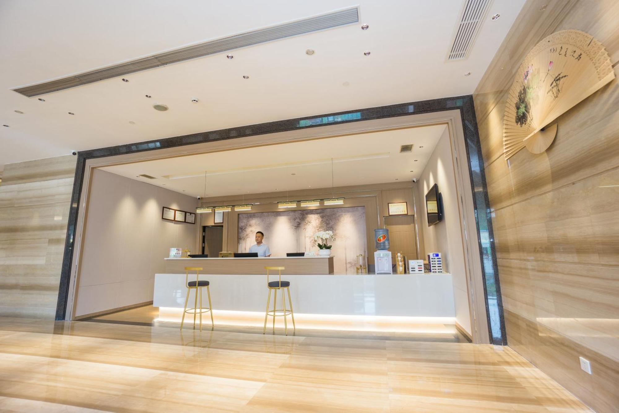 Jin-Tai Holiday Hotel Lạc Sơn Ngoại thất bức ảnh