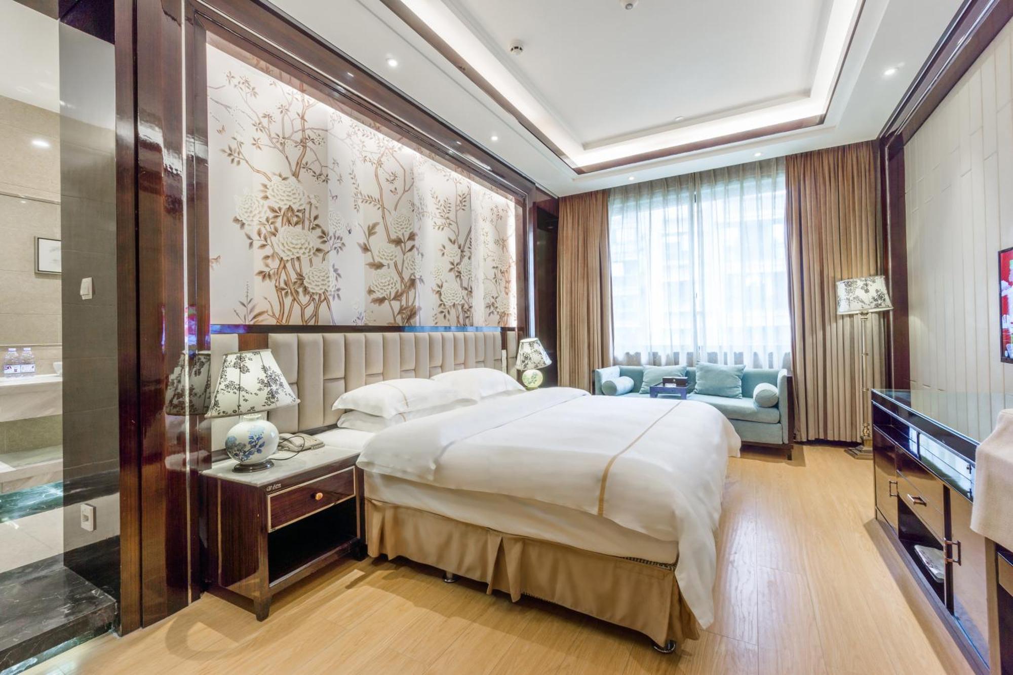 Jin-Tai Holiday Hotel Lạc Sơn Ngoại thất bức ảnh