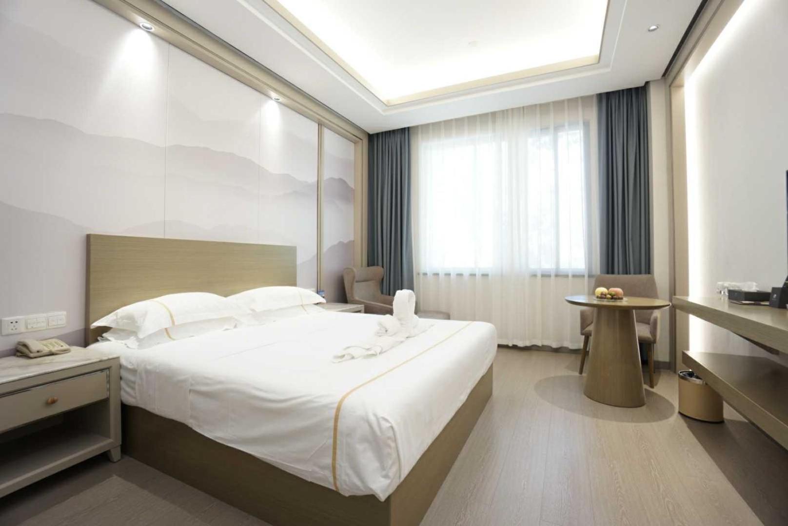 Jin-Tai Holiday Hotel Lạc Sơn Ngoại thất bức ảnh