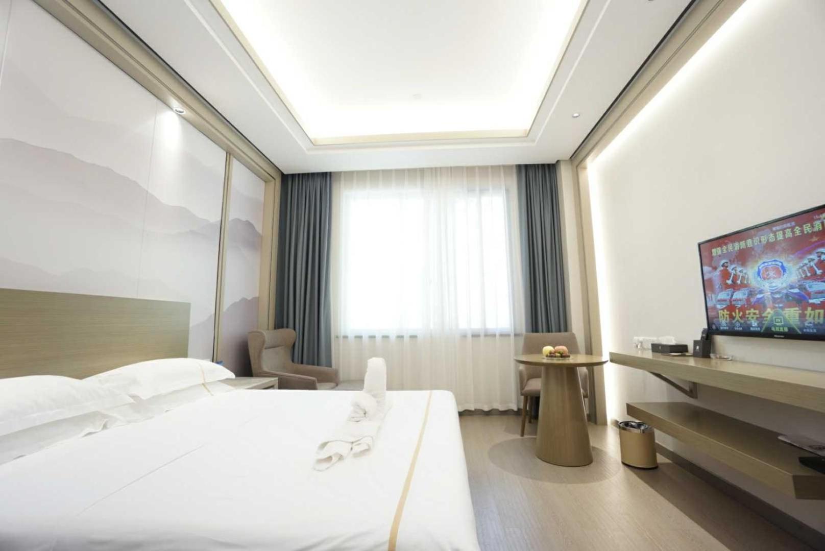 Jin-Tai Holiday Hotel Lạc Sơn Ngoại thất bức ảnh