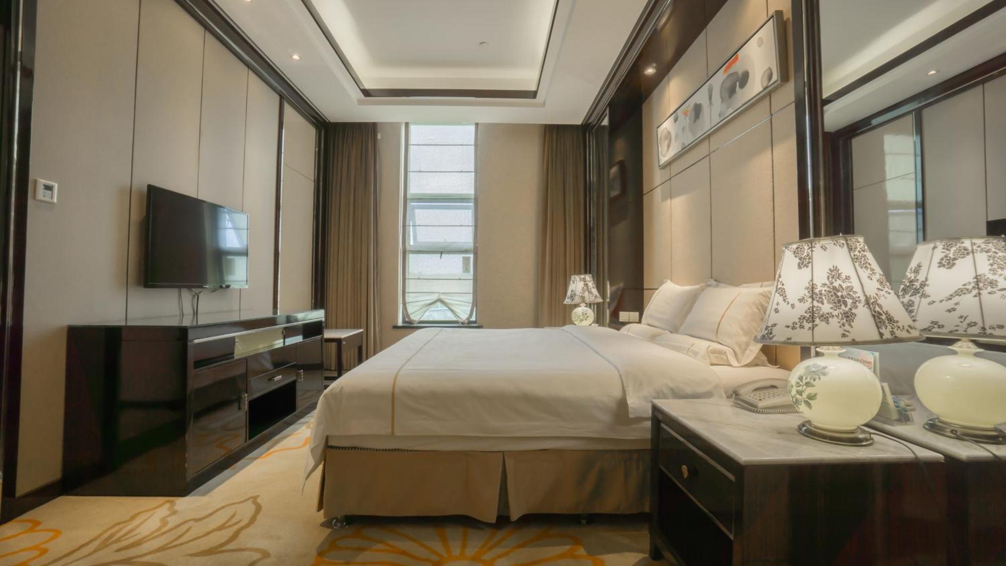 Jin-Tai Holiday Hotel Lạc Sơn Ngoại thất bức ảnh