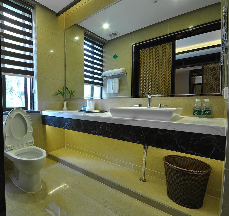 Jin-Tai Holiday Hotel Lạc Sơn Ngoại thất bức ảnh